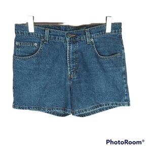 📣2/40$📣 Vintage LOIS high rise jeans shorts Made in Canada Size 32
